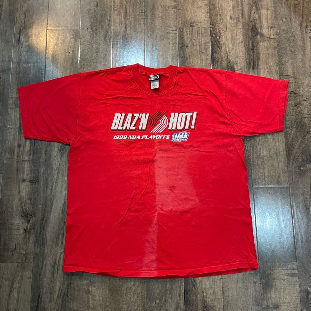 Vintage Blazers Playoff Shirt